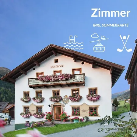 Der Steinbock - 300 Jahre Alte - Tirol Pensión